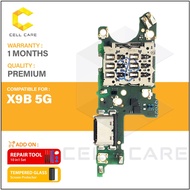 CHARGING BOARD USB PORT FOR HONOR X9B 5G