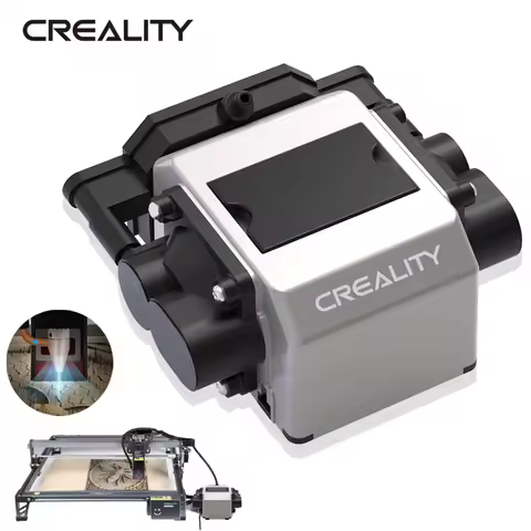 CREALITY 3D New CR-Laser Falcon(10W) Air Assist Kit Upgrade Accessories Strong Airflow Blows Away Ho
