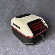 White Storage Box for Your Motorcycle and Motorcycle