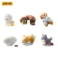 52TOYS PooPoo Pups Collection Series Blind Box Figure Toy（Whole Set)