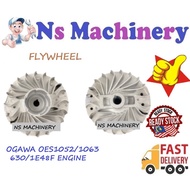 Flywheel Ogawa OES1052 / 1063 Engine Boat Auger 630 Brush Cutter 63cc Engine 1E48F