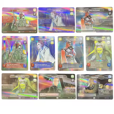 STAR W Boba Fett -Collecting the Bounty Leia Organa Director Krennic Hera Syndulla Grand Moff Tarkin