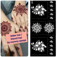 Hot Seller STIKER INAI / inai stencil