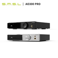 SMSL AO300 PRO Power Amplifier Audio Headphone Power AMP Decoder MA5332MS MQA-CD 2.1 CS43131 HIFI Ea