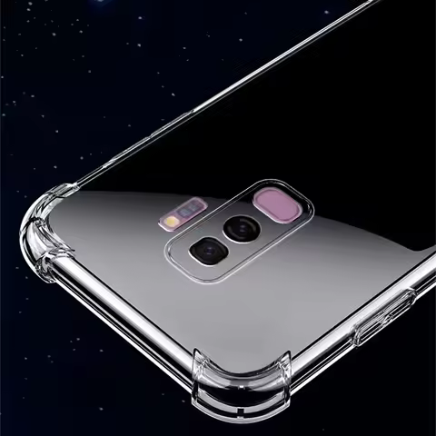 Shockproof Clear Cover For Samsung Galaxy S10 Case Samsung S8 S9 S7 Edge S10 5G Lite S10e S 10 Plus 