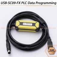 USB-SC09-FX PLC data Programming Cable FOR MITSUBISHI FX PLC Cable