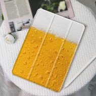 Beer Foam Pattern Tablet Case, Compatible With IPad 9.7/10.2/10.5/10.9/12.9/Pro 11, 10th Generation,