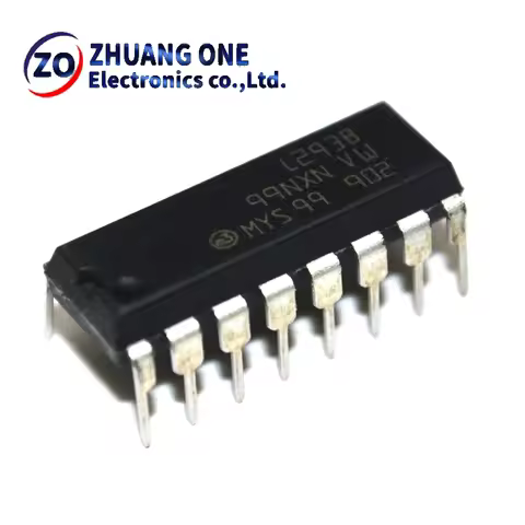 5PCS L293D DIP16 L293 DIP 293D DIP-16 L293B L293DD SOP-20 L297N DIP-20 SOP L297 L297D