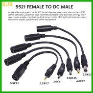BUB Durable 5521 Female to Male Cable Power Conversion Cable Versatile Cable Durable
