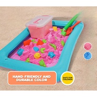 1kg Space Sand Toy Set – Kinetic, Moldable, Moving Sand for Kids’ Play & Sensory Fun