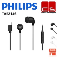 Philips TAE2146 Series In-ear Wired USB-C Headphones