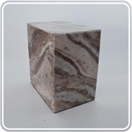 Cuboid Cremation Urn / Cuboid Series - Toronto (9.3"H x 8"L x 6.1"W) FREE Velvet Bag