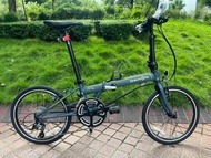 🤝🤝多謝師兄支持 ! 有順利交收一部 灰色 2024 馬甲線款 DAHON SP18 ( KAC083 )18速鉻鉬鋼車架 20吋 406 折叠車