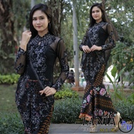 butik kebaya [COD] 8 WARNA Sett kebaya dan Rok Plisket Kebaya Setelan Kebaya pasangan Kebaya seragam