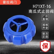 H71XT-16 Injap semula jenis labu dengan mekanisme spring-loaded DN40-DN300