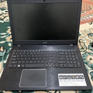Laptop acer aspire E5 575 core i3 ram 4GB hdd 500 gb 15 inch 