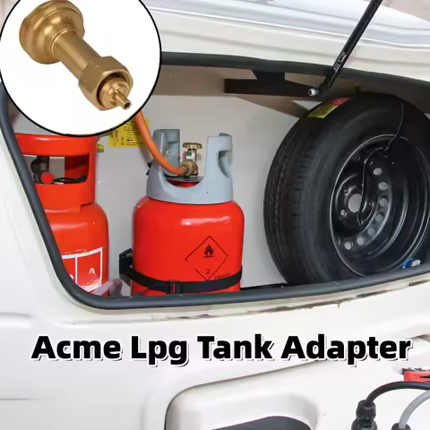 Acme Lpg Tank Adapter Campervan Caravan Barbecue Lpg Autogas Gpl Gas Cylinders Parts For Filling 5kg