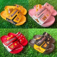 Rilakkuma Children's Shoes 2 Straps Y-Roon Authentic Licensed Model REV33- Y38S Lightweight