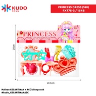 Kudo Toys - PRINCESS DRESS (168) FX775-3 / 1548