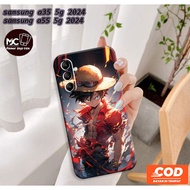 MAKMUR - Latest SAMSUNG A35 5G Case SAMSUNG A55 5G/ 2024 - Fashion Case CARTOON - Casing hp SAMSUNG 
