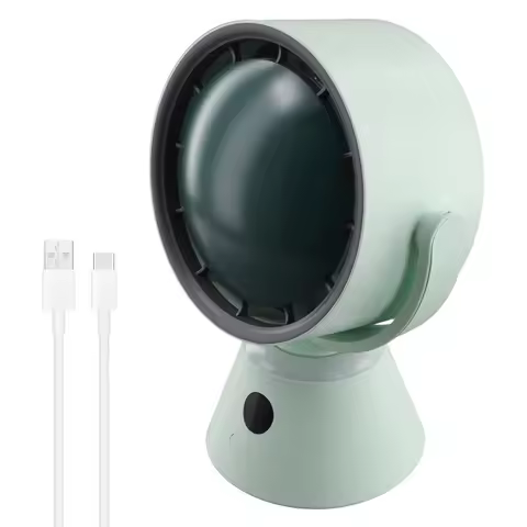 Desktop Turbo Fan Utility High Speed Hurricane Violence Portable Circulating USB Mini Fan-AD13