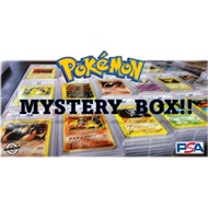 POKEMON TCG GRADED CARD MYSTERY BOX - PSA Graded (At least PSA 9 MINT or 10 GEM MINT) [SEASON 4 - Oc