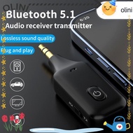 OLINI Wireless Receiver Transmitter Music A2DP Car Speaker Bluetooth 5.1
