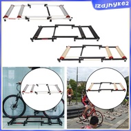 [lzdjhyke2] Bike Trainer Stand Adjustable Bike Roller for Workout Road Bike