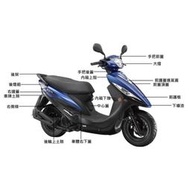 [賣場1可超取] 光陽 GP125 機車 原廠 車殼 儀表板 後視鏡 燈罩 光陽原廠各系車殼 零件  露天市集  全台最