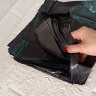 1Kg Black Plastic Storage Bag, Durable Cargo Wrap