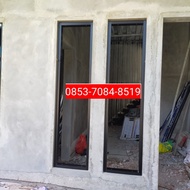 Kusen Jendela Aluminium per meter