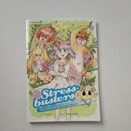 "STRESS-BUSTERS" ENG CANDY JEM COMIC (preloved!)