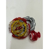Preloved Takara Tomy Beyblade Burst B-181 02 Cyclone Ragnaruk.Nx.Rs