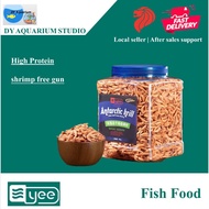 YEE Aquarium Fish Food, Free-Dried Fish Food For Arowana Fish With Natural Astaxanthin & Shrimp Powd