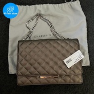 Preloved tas original Charles & keith Free dust bag dan tote bag asli