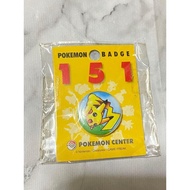 Pikachu Pokemon Badge 151 Can Badge【Japanese products】pokemon Card Trading Card Game TCG