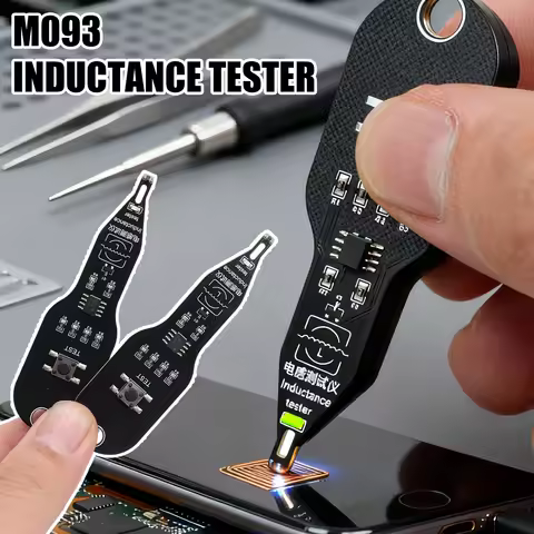 Inductance Tester Motherboard Coil Tester Inductor Detector Repair Tool Electromagnetic Induction Qu