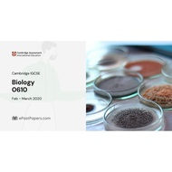 IGCSE Past Year Paper 2020 2021 2022 2023