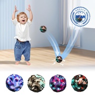 Lunar Bounce Ball Pu Foam Elastic Ball Outdoor Bounce Ball High Toy Children Ball Toy Hole B5t4