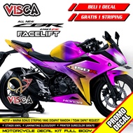 【Beli 1 Gratis 1】Decal CBR 150R Facelift Full Body - Stiker CBR 150R Facelift Full Body - Striping C