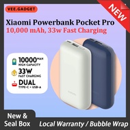 Xiaomi PowerBank Pocket Pro Edition 10000mAh with Cable 33W Xiaomi Power Bank 10000mAh