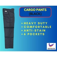 BLACK WORK PANTS CARGO PANTS TACTICAL PANTS BLACK CARGO PANTS