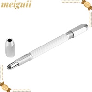 MEIGUII Double End Pin Vice Drill, Brass Material Double End Mini Micro Manual Gimlet, 手动工具 0-3mm Ca