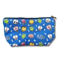 [Big Triangle Pencil Case] Cosmetic Bag|Stationery Bag|Portable Product Storage| Silly Crocodile