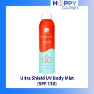 SUNPLAY Ultra Shield UV Body Mist SPF 130 | Sun Screen Sunscreen Sunblock Sun Block