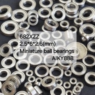 682XZZ 2.5*6*2.6 (mm) Miniature ball bearing
