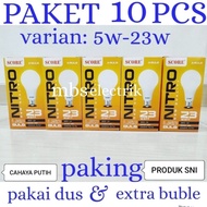 LED BULB LED LIGHT/ 1 YEAR WARRANTY SCORE NITRO 5W-23W PACKAGE 10PCS