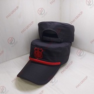 Topi Komando Security Terbaru / Topi Satpam Terbaru - FMJ GROUP
