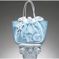 （offical）แท้💯!!!MERGE A DAY BAG Medium y Denim＆Cloud Denim2 Color Merge กระเป๋า