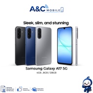 Samsung A17 5G 128GB | Immersive Vivid 6.7” Super AMOLED Display | Samsung Manufacturer SG Warranty